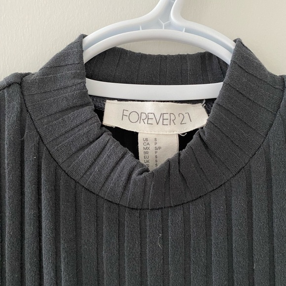 Like New Forever21 Mock Neck Dress (Size S) - Picture 4 of 4